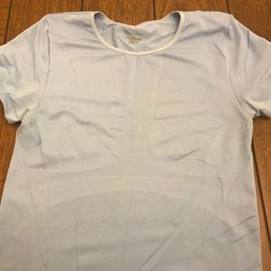 Champion dry weave athletic t shirt size M